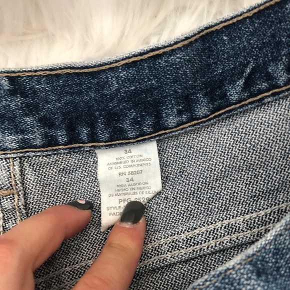 Faded Glory Jean Shorts - Picture 3 of 5